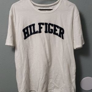Tommy Hilfiger fuzzy letters shirt